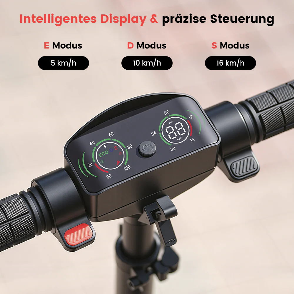 iScooter K6 Kinder E-Scooter mit Doppelfederung - Image 11