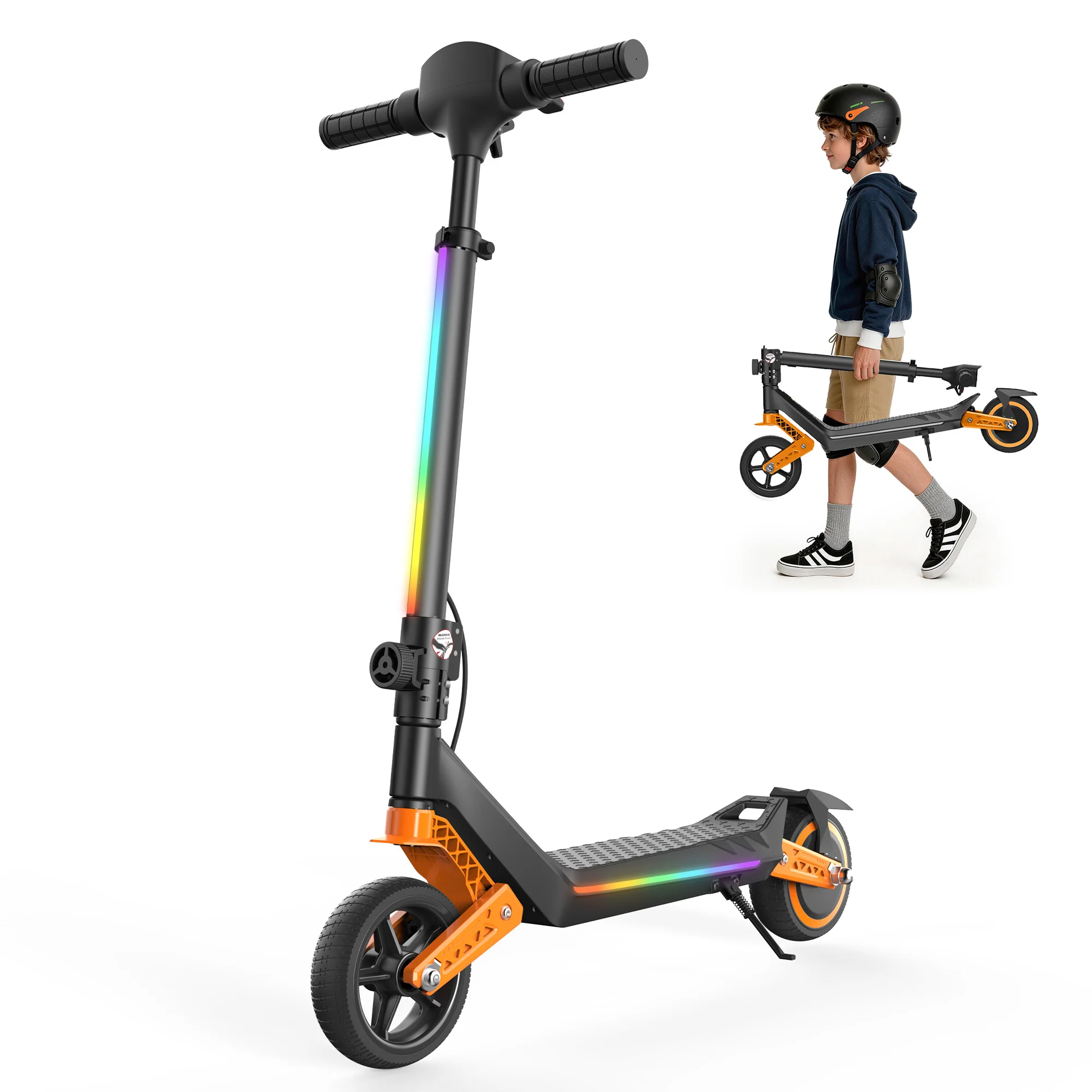 iScooter K6 Kinder E-Scooter mit Doppelfederung - Image 5
