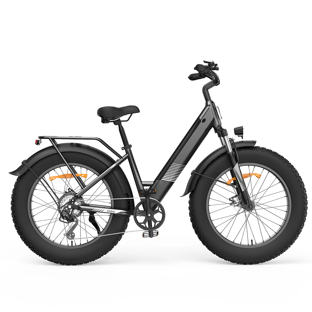 M60 Fat Tire Trekking E-Bike 750w - Image 13