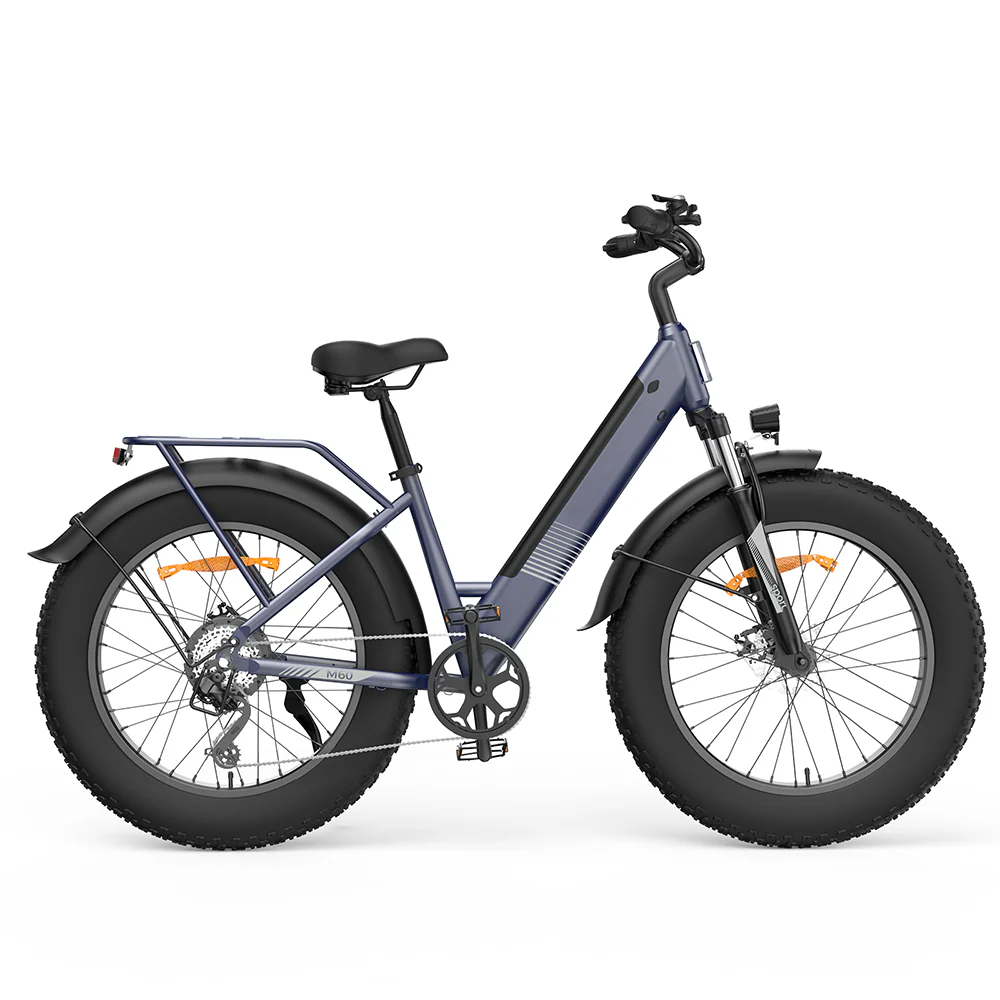 M60 Fat Tire Trekking E-Bike 750w - Image 14