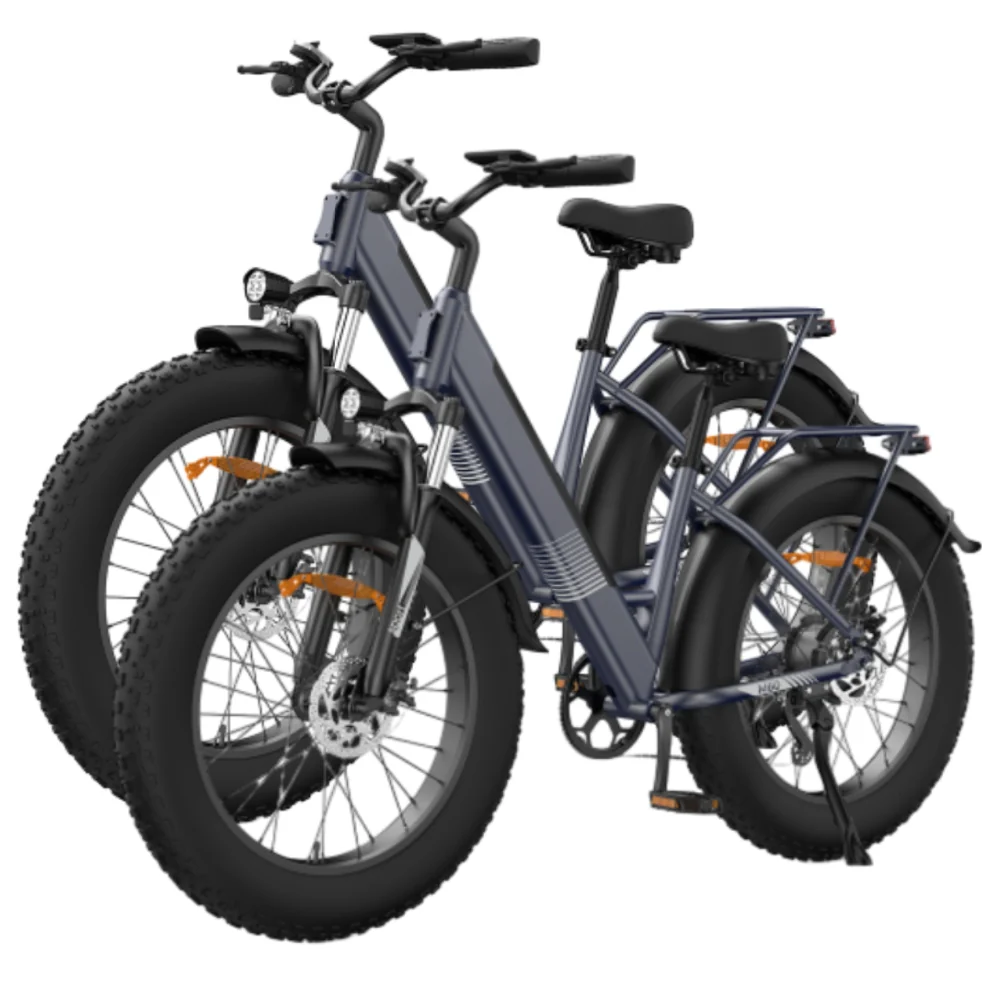 M60 Fat Tire Trekking E-Bike - Image 16
