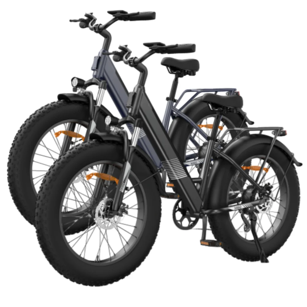 M60 Fat Tire Trekking E-Bike - Image 17