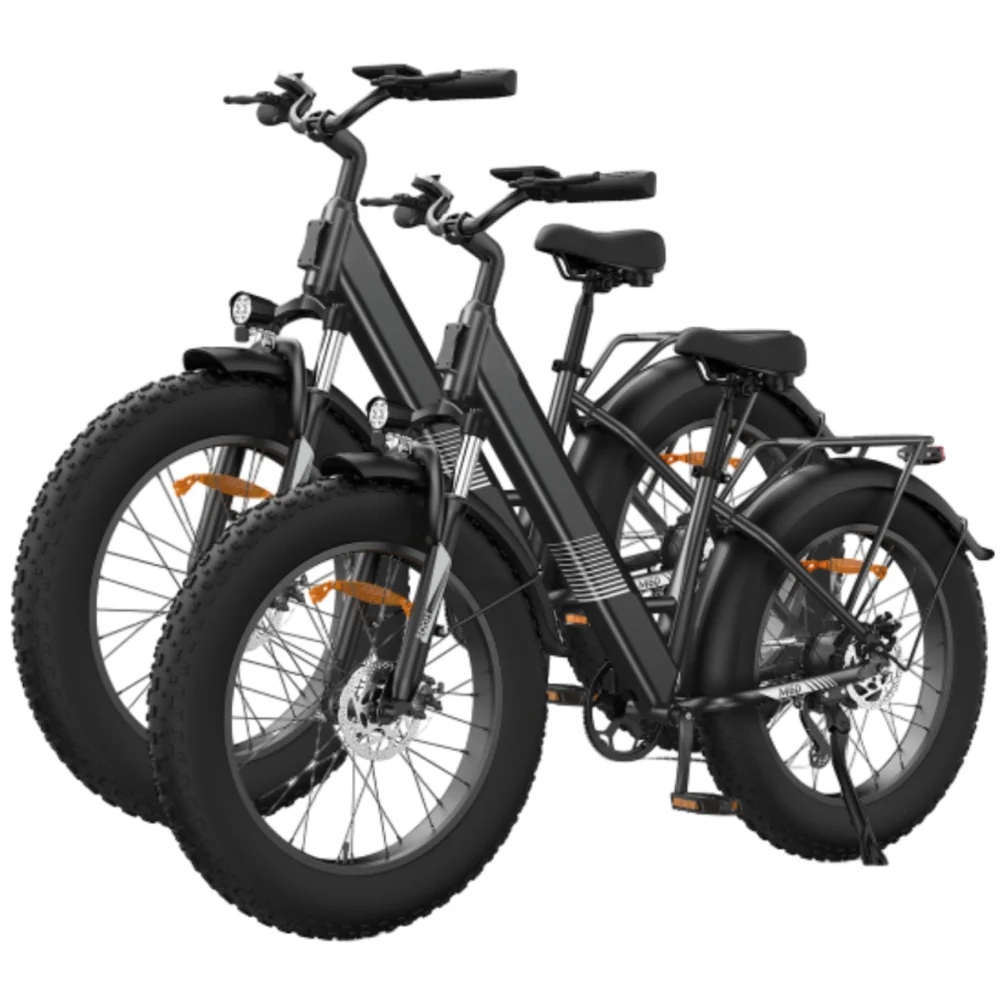 M60 Fat Tire Trekking E-Bike - Image 18