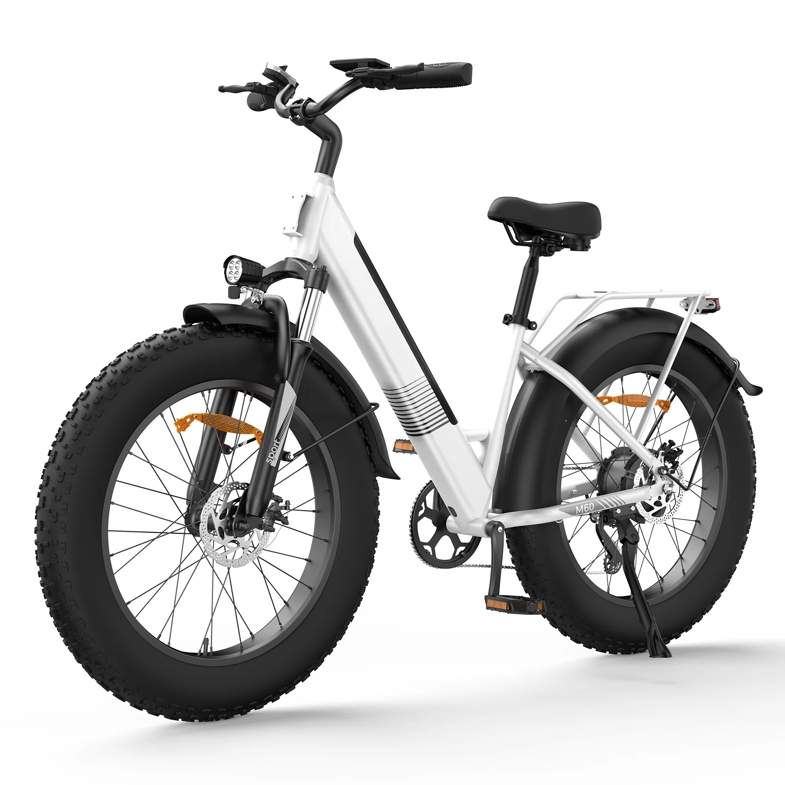 M60 Fat Tire Trekking E-Bike - Image 3