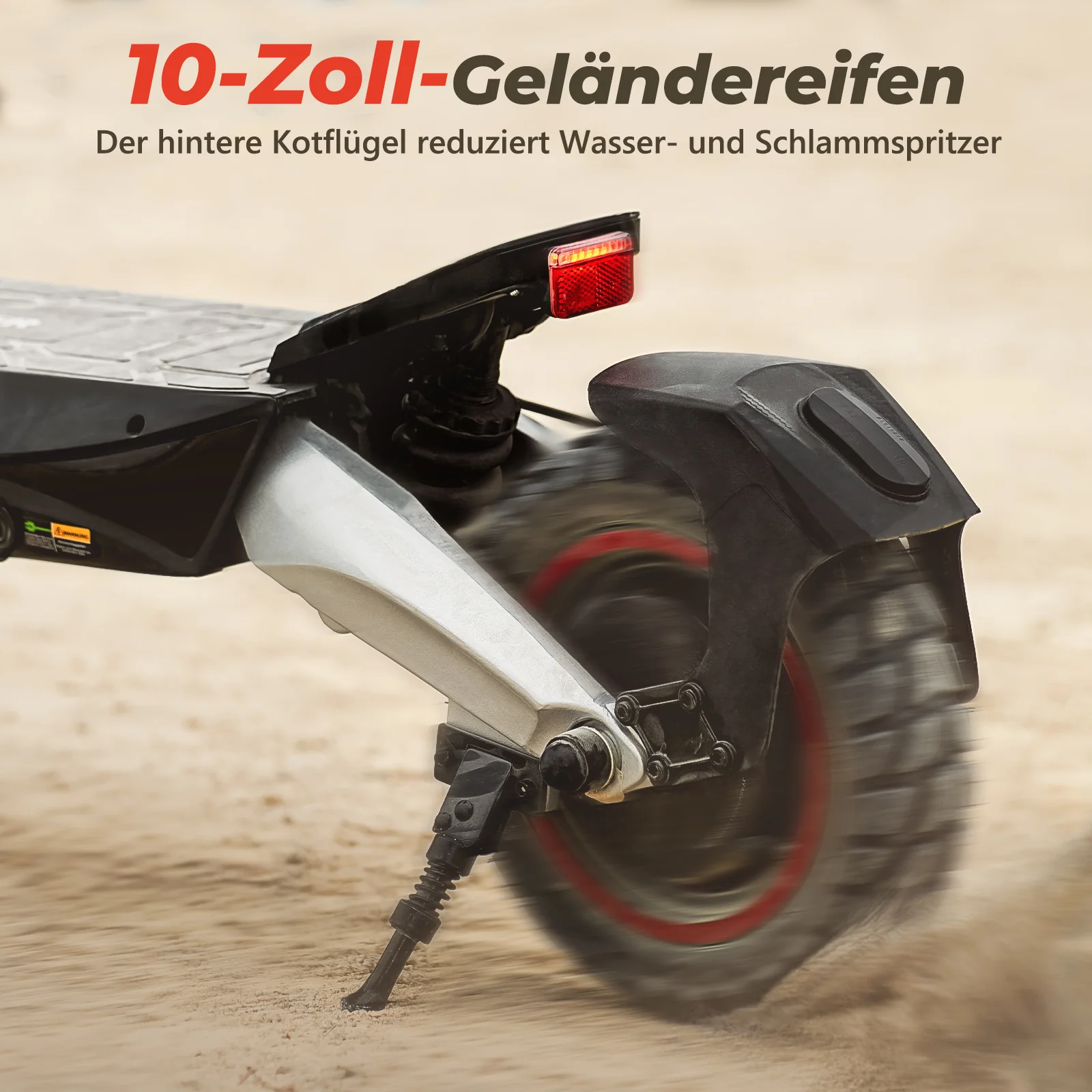 R3 1200W Motor Offroad-E-Scooter Mit Straßenzulassung - Image 12