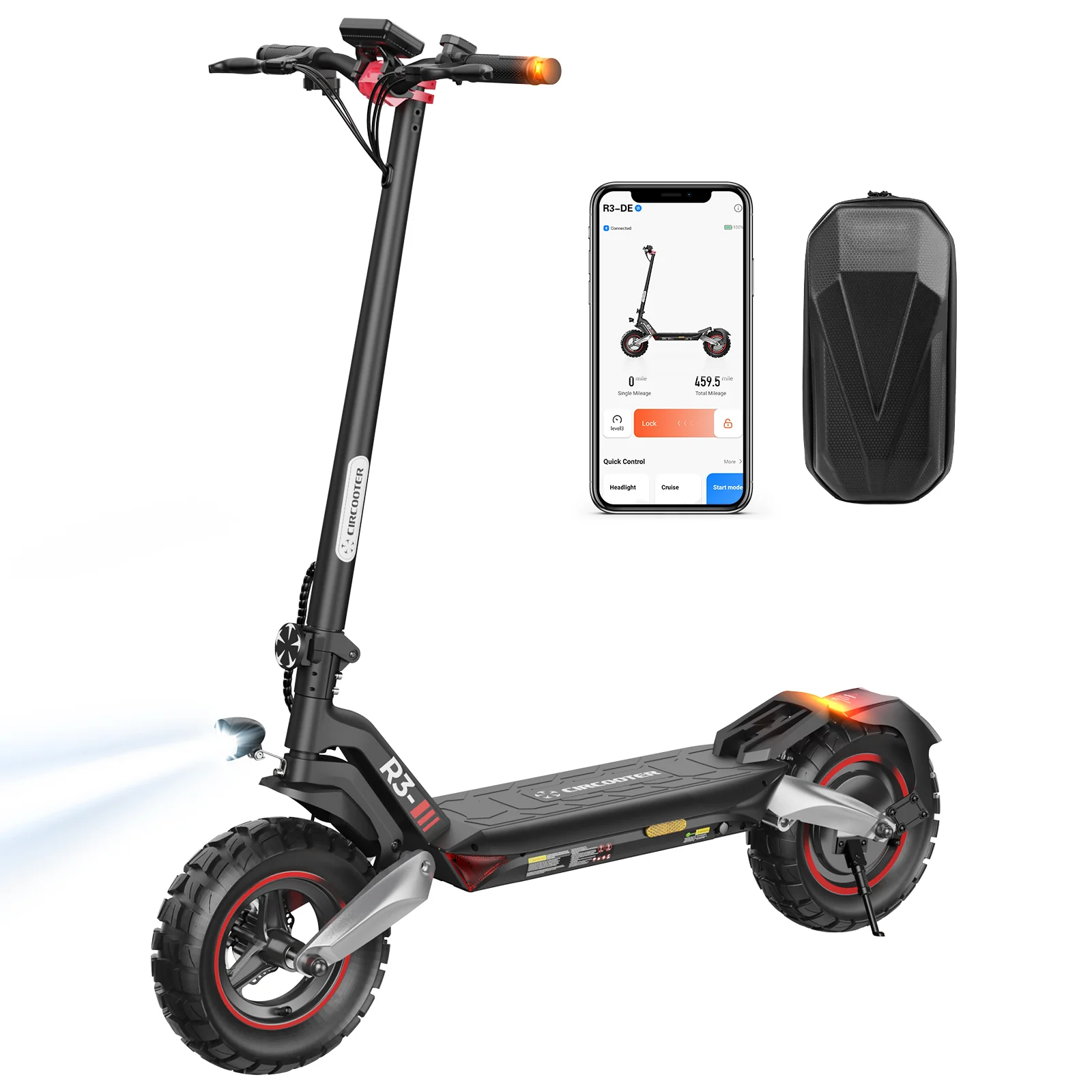R3 1200W Motor Offroad-E-Scooter Mit Straßenzulassung - Image 7