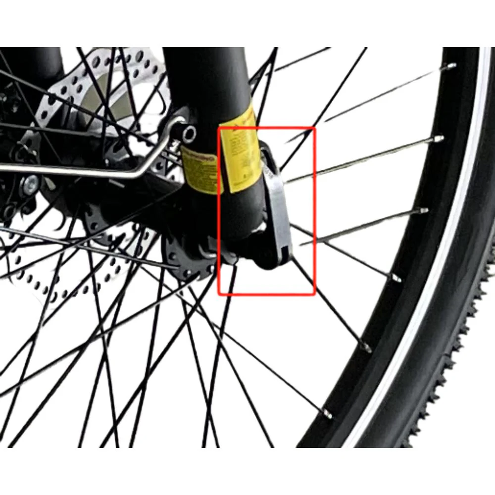 Schnellverschluss für Vorderrad für iScooter U2 E-Bike