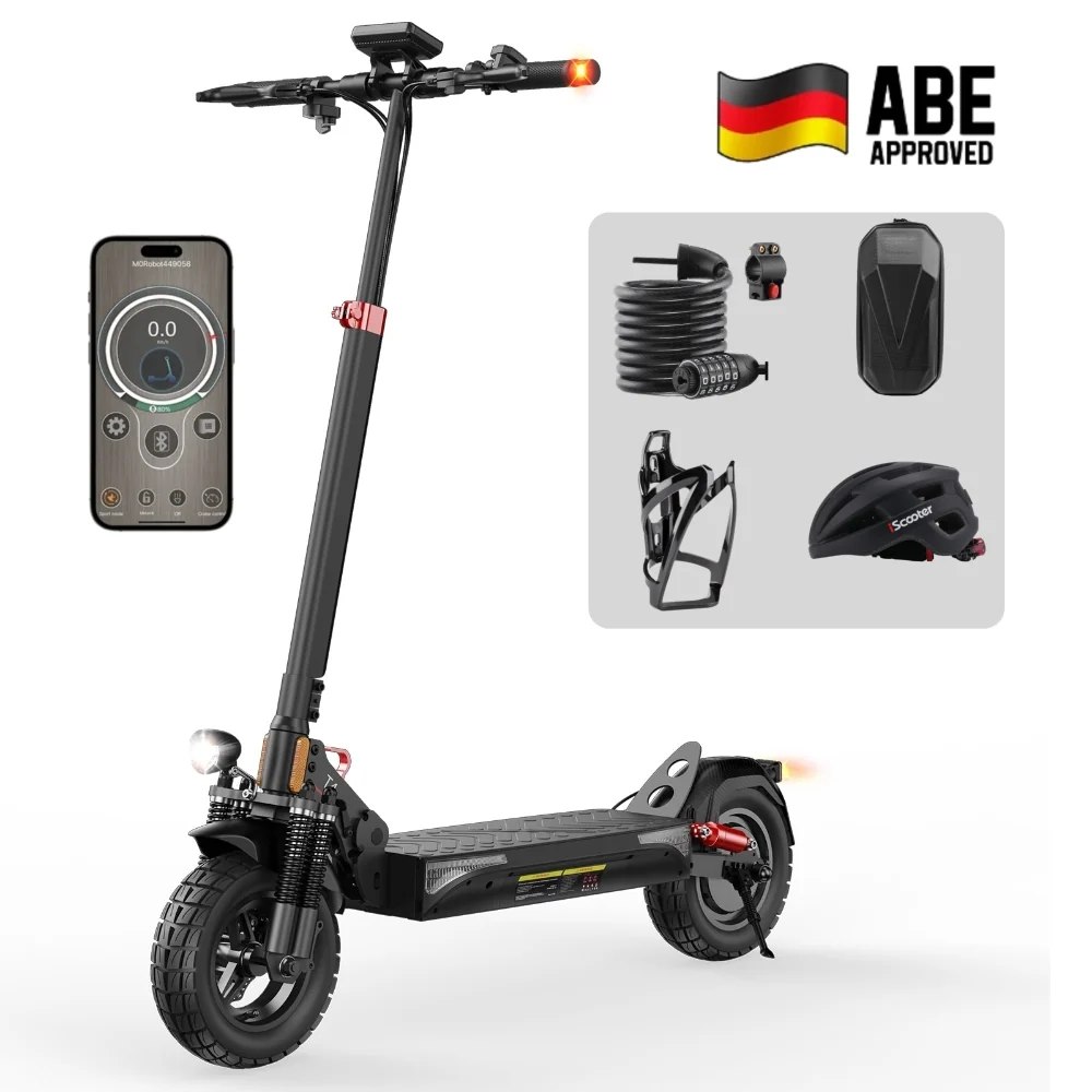 iScooter 1000W T4 Offroad E-Scooter Mit Straßenzulassung (ABE/eKFV) - Image 20