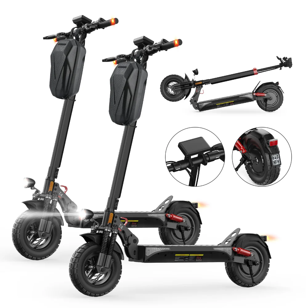 iScooter 1000W T4 Offroad E-Scooter Mit Straßenzulassung (ABE/eKFV) - Image 21