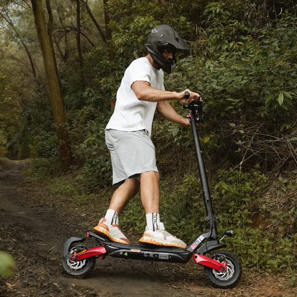 iScooter 1200W T8 Offroad E-Scooter Mit Straßenzulassung (ABE/eKFV) - Image 13