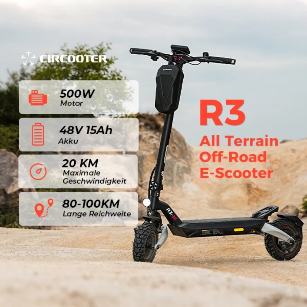 iScooter 1200W T8 Offroad E-Scooter Mit Straßenzulassung (ABE/eKFV) - Image 24