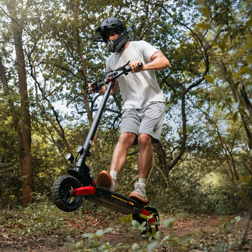 iScooter 1200W T8 Offroad E-Scooter Mit Straßenzulassung (ABE/eKFV) - Image 3
