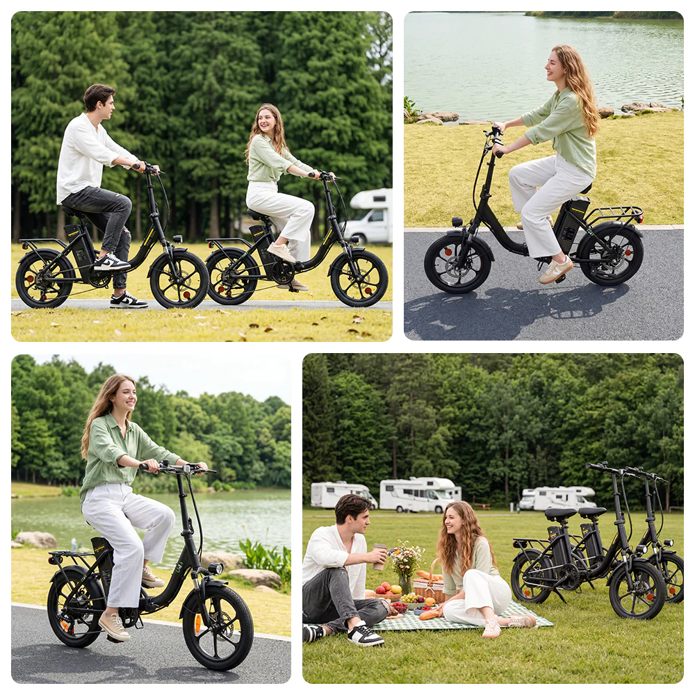 U3/U4 klappbar-E-Bike - Image 3