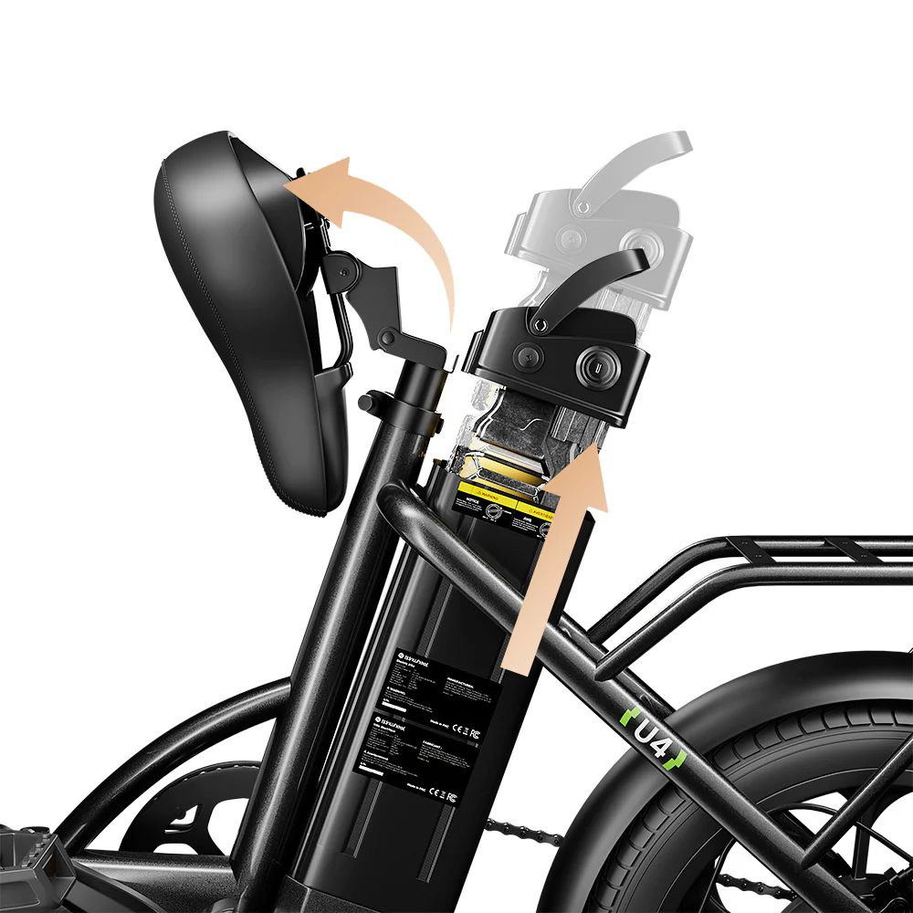 U3/U4 klappbar-E-Bike - Image 6