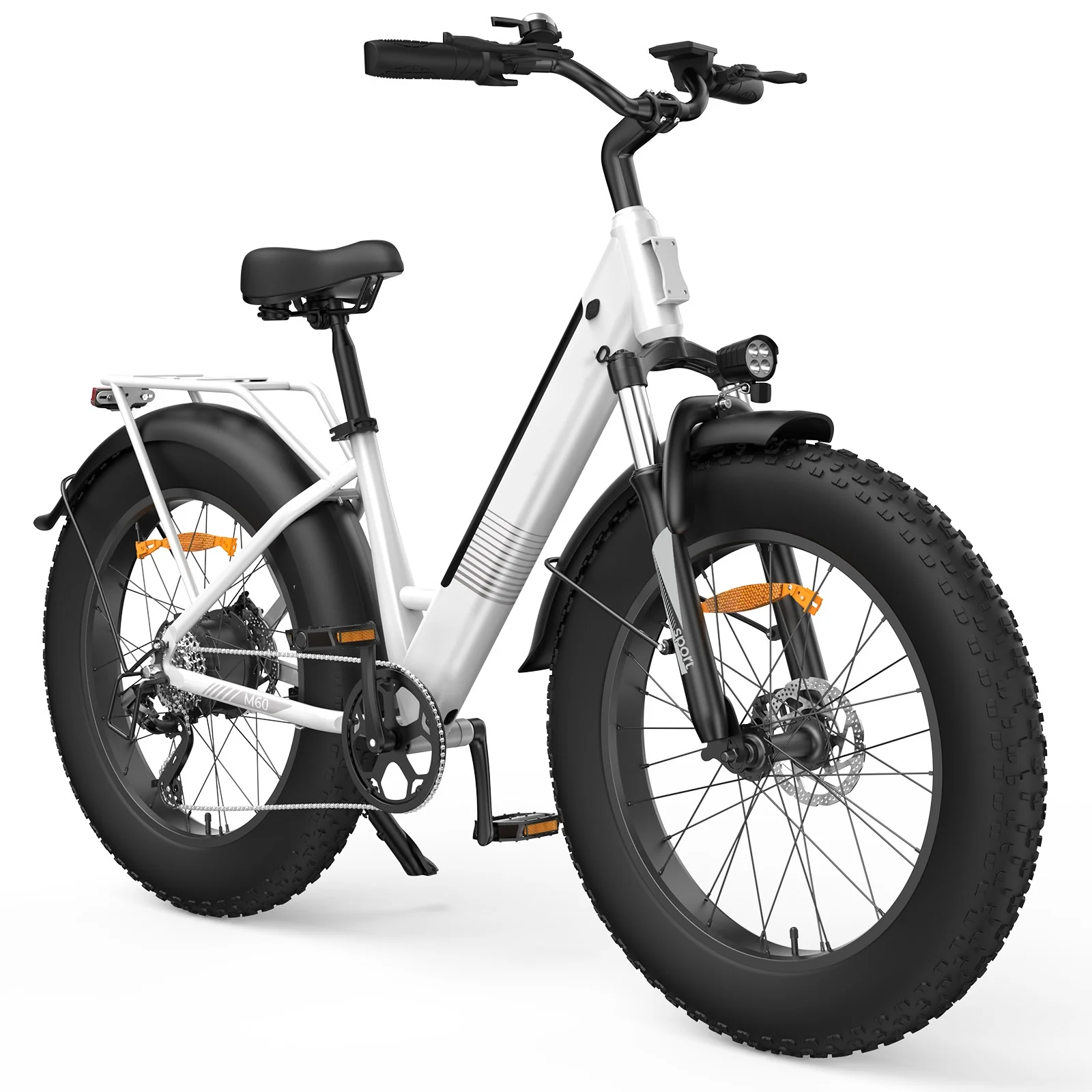 M60 Fat Tire Trekking E-Bike 750w - Image 15