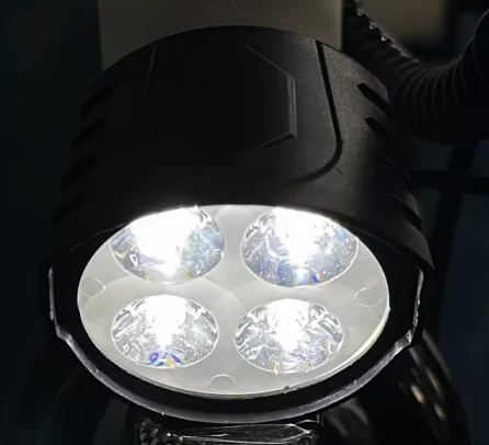 Vorderlicht mit Befestigungsschrauben für iScooter EB1 E-Bike
